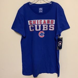 NWT! Chicago Cubs Glitter Shirt